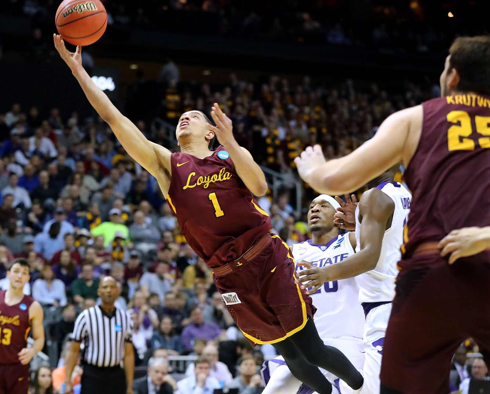 Winner: Reverse layups